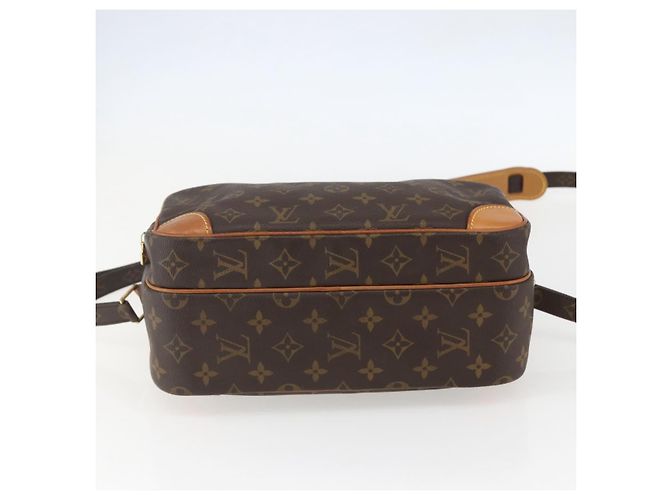 LOUIS VUITTON Borsa a Spalla Monogram Nile M45244 LV Auth 156750A Monogramma - vista 5