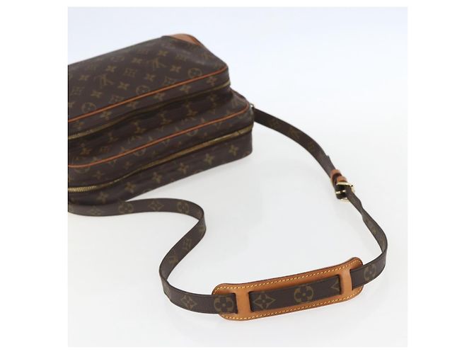 LOUIS VUITTON Borsa a Spalla Monogram Nile M45244 LV Auth 156750A Monogramma - vista 7