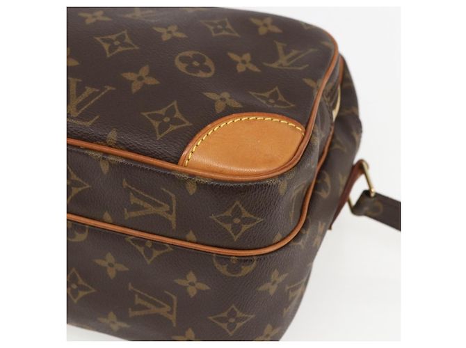 LOUIS VUITTON Borsa a Spalla Monogram Nile M45244 LV Auth 156750A Monogramma - vista 9