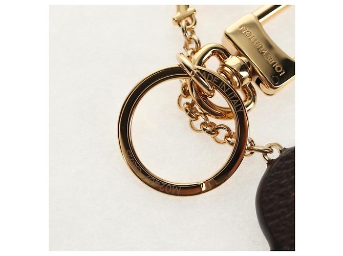 LOUIS VUITTON LV �~ TM Portachiavi Monogram Super Flat M02467 LV Auth 145798SAM Multicolore - vista 11