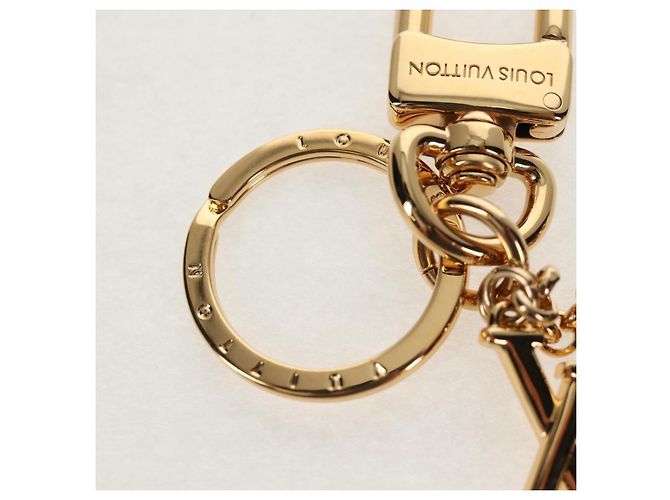 LOUIS VUITTON LV �~ TM Portachiavi Monogram Super Flat M02467 LV Auth 145798SAM Multicolore - vista 5