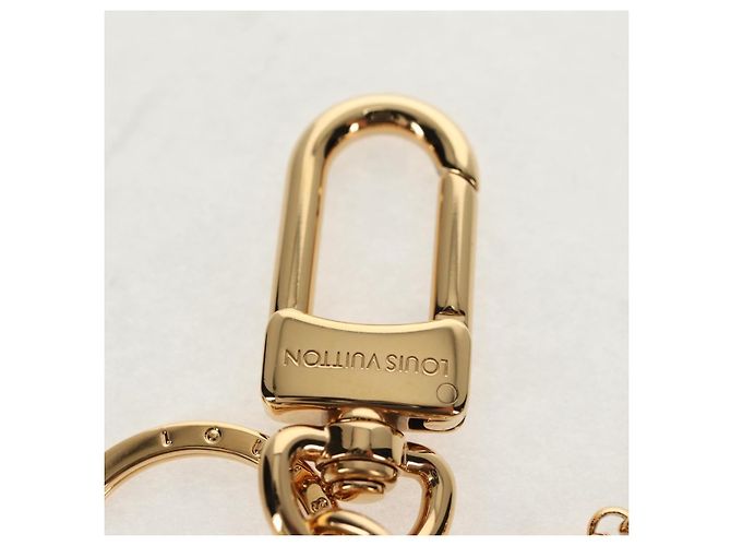 LOUIS VUITTON LV �~ TM Portachiavi Monogram Super Flat M02467 LV Auth 145798SAM Multicolore - vista 6