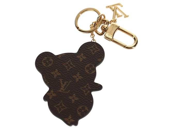 LOUIS VUITTON LV �~ TM Portachiavi Monogram Super Flat M02467 LV Auth 145798SAM Multicolore - vista 7