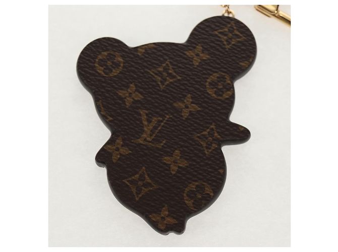 LOUIS VUITTON LV �~ TM Portachiavi Monogram Super Flat M02467 LV Auth 145798SAM Multicolore - vista 8