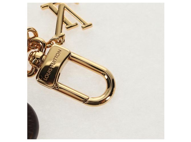 LOUIS VUITTON LV �~ TM Portachiavi Monogram Super Flat M02467 LV Auth 145798SAM Multicolore - vista 9