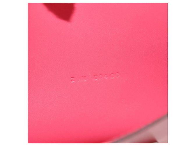 Hermès HERMES Lange Constance Geldbörse Leder Rosa Auth 141188SM Pink - Ansicht 11