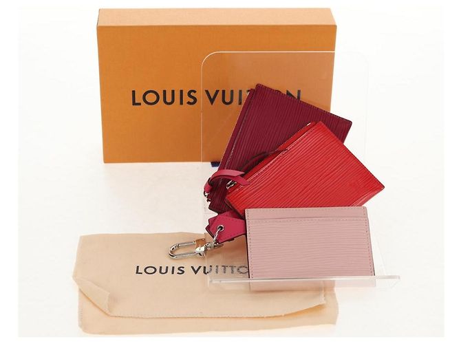LOUIS VUITTON Epi Trio Pass Card Case Multicolor M62254 LV Auth 146539SAM Multiple colors - view 12