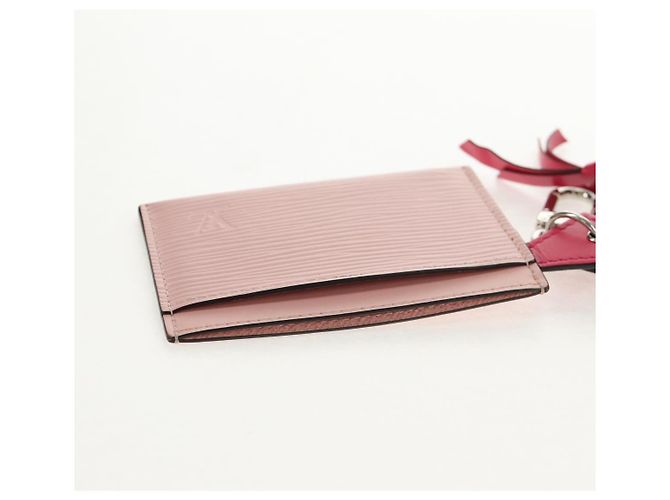 LOUIS VUITTON Epi Trio Pass Card Case Multicolor M62254 LV Auth 146539SAM Multiple colors - view 13