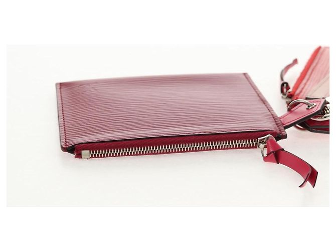 LOUIS VUITTON Epi Trio Pass Card Case Multicolor M62254 LV Auth 146539SAM Multiple colors - view 17