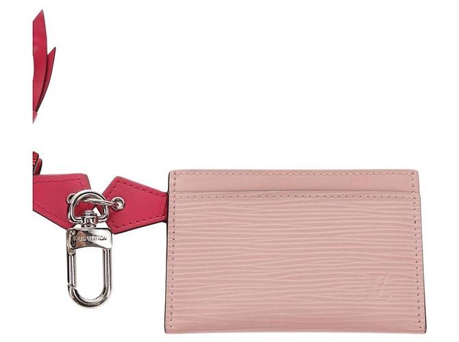 LOUIS VUITTON Epi Trio Pass Card Case Multicolor M62254 LV Auth 146539SAM Multiple colors - view 2