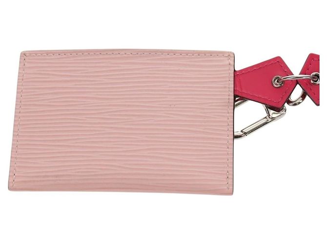 LOUIS VUITTON Epi Trio Pass Card Case Multicolor M62254 LV Auth 146539SAM Multiple colors - view 3
