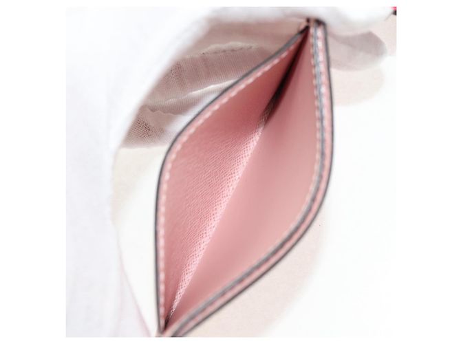 LOUIS VUITTON Epi Trio Pass Card Case Multicolor M62254 LV Auth 146539SAM Multiple colors - view 4