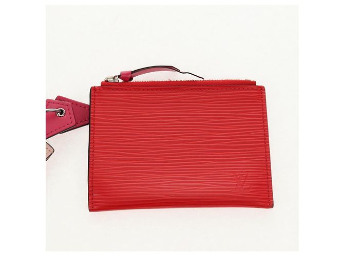 LOUIS VUITTON Epi Trio Pass Card Case Multicolor M62254 LV Auth 146539SAM Multiple colors - view 5
