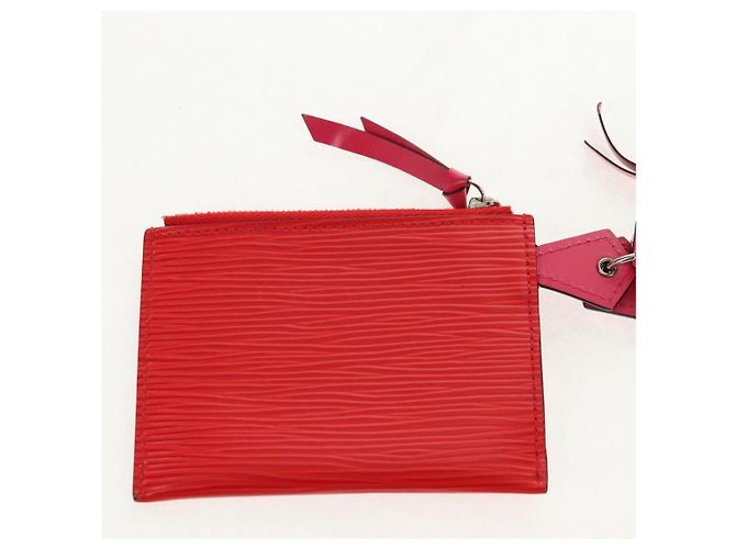 LOUIS VUITTON Epi Trio Pass Card Case Multicolor M62254 LV Auth 146539SAM Multiple colors - view 6
