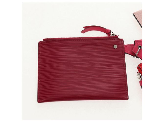 LOUIS VUITTON Epi Trio Pass Card Case Multicolor M62254 LV Auth 146539SAM Multiple colors - view 9