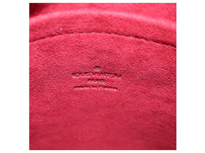 LOUIS VUITTON Handtasche Priscilla Monogramm Multicolor Weiß M40096 Auth 148523SAM - Ansicht 21