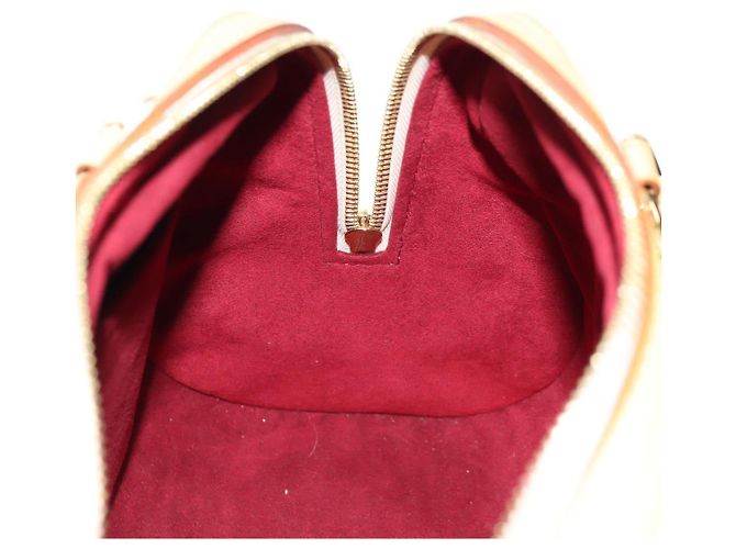 LOUIS VUITTON Handtasche Priscilla Monogramm Multicolor Weiß M40096 Auth 148523SAM - Ansicht 22