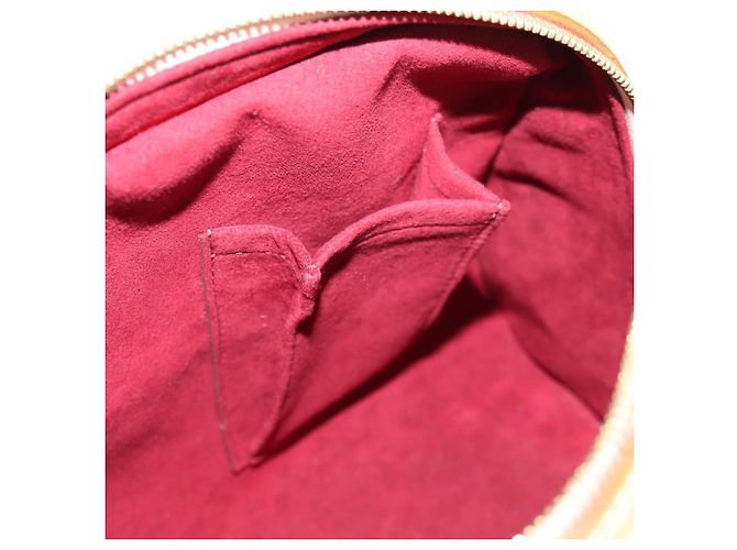 LOUIS VUITTON Handtasche Priscilla Monogramm Multicolor Weiß M40096 Auth 148523SAM - Ansicht 24