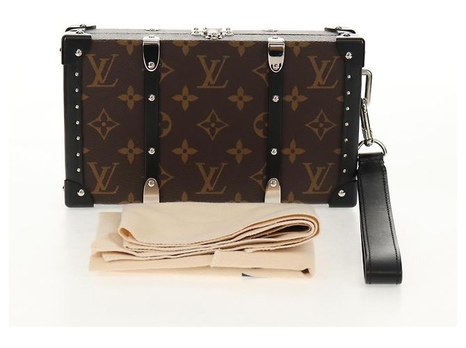 Cartera Larga Trunk Monogram Macassar LOUIS VUITTON M20250 LV Auth 148520SAM Monograma - vista 12