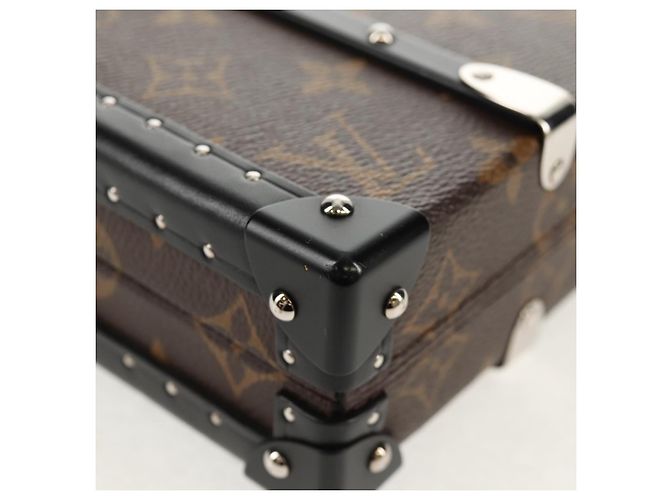 Cartera Larga Trunk Monogram Macassar LOUIS VUITTON M20250 LV Auth 148520SAM Monograma - vista 14