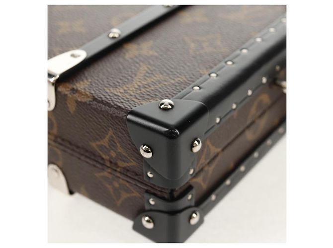 Cartera Larga Trunk Monogram Macassar LOUIS VUITTON M20250 LV Auth 148520SAM Monograma - vista 15