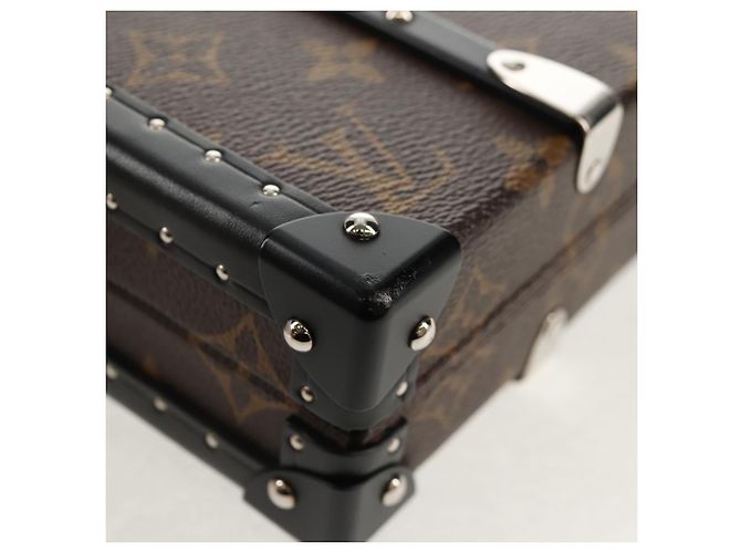 Cartera Larga Trunk Monogram Macassar LOUIS VUITTON M20250 LV Auth 148520SAM Monograma - vista 16