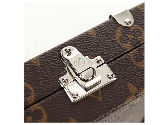 Cartera Larga Trunk Monogram Macassar LOUIS VUITTON M20250 LV Auth 148520SAM Monograma - vista 17