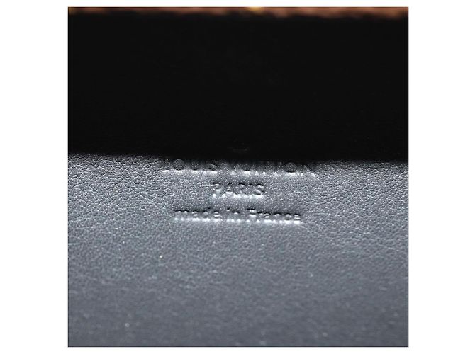 Cartera Larga Trunk Monogram Macassar LOUIS VUITTON M20250 LV Auth 148520SAM Monograma - vista 18