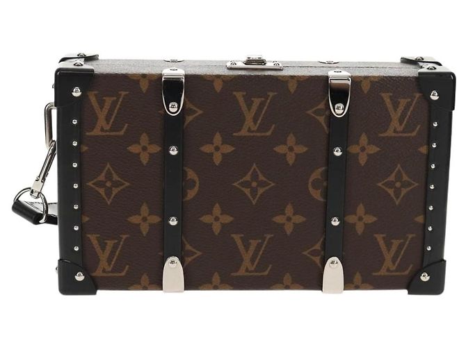 Cartera Larga Trunk Monogram Macassar LOUIS VUITTON M20250 LV Auth 148520SAM Monograma - vista 2
