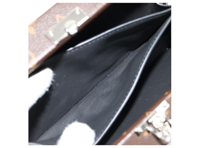 Cartera Larga Trunk Monogram Macassar LOUIS VUITTON M20250 LV Auth 148520SAM Monograma - vista 20