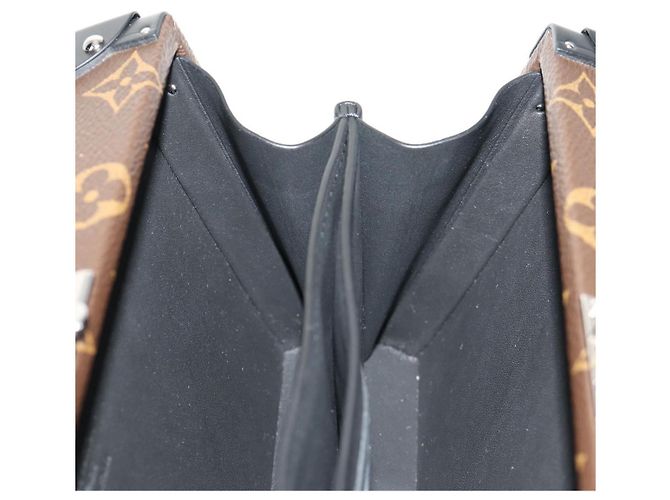 Cartera Larga Trunk Monogram Macassar LOUIS VUITTON M20250 LV Auth 148520SAM Monograma - vista 21