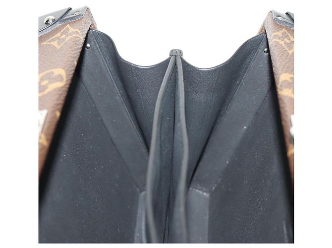 Cartera Larga Trunk Monogram Macassar LOUIS VUITTON M20250 LV Auth 148520SAM Monograma - vista 22