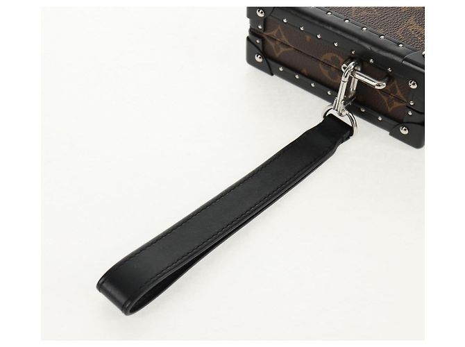 Cartera Larga Trunk Monogram Macassar LOUIS VUITTON M20250 LV Auth 148520SAM Monograma - vista 7