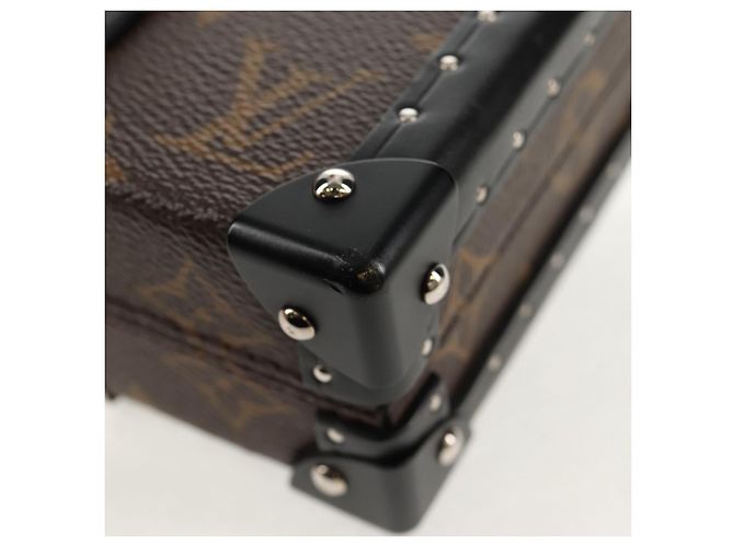 Cartera Larga Trunk Monogram Macassar LOUIS VUITTON M20250 LV Auth 148520SAM Monograma - vista 9