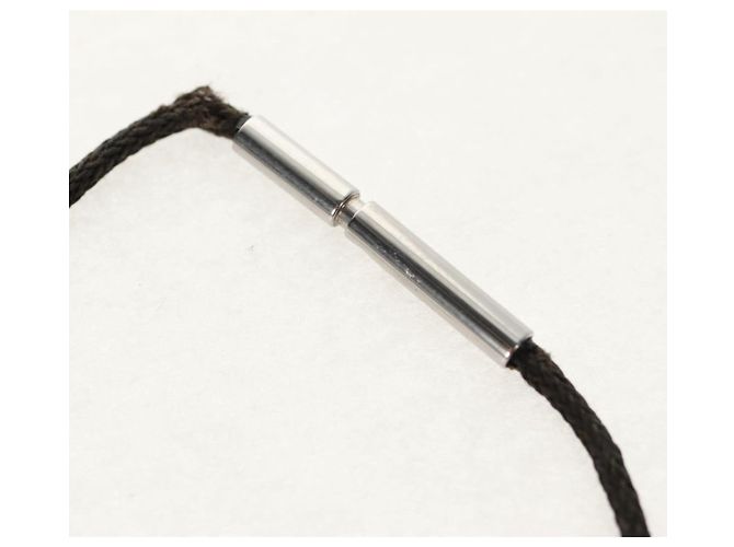 Hermès Collana HERMES Lima Ag925 Argento Auth 140415SM - vista 11