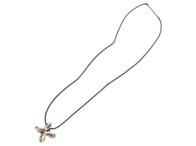 Hermès Collana HERMES Lima Ag925 Argento Auth 140415SM - vista 7