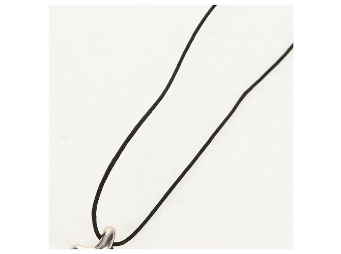 Hermès Collana HERMES Lima Ag925 Argento Auth 140415SM - vista 9
