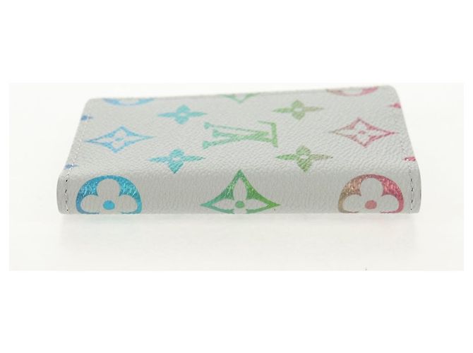LOUIS VUITTON Multicolor Organizer De Poch Card Case Gray M13910 LV Auth 136560SAM Brown - view 3
