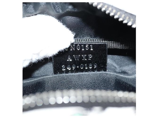 FENDI Zucca Canvas Tasche Weiß Silber Authentisch 140366SAM - Ansicht 11
