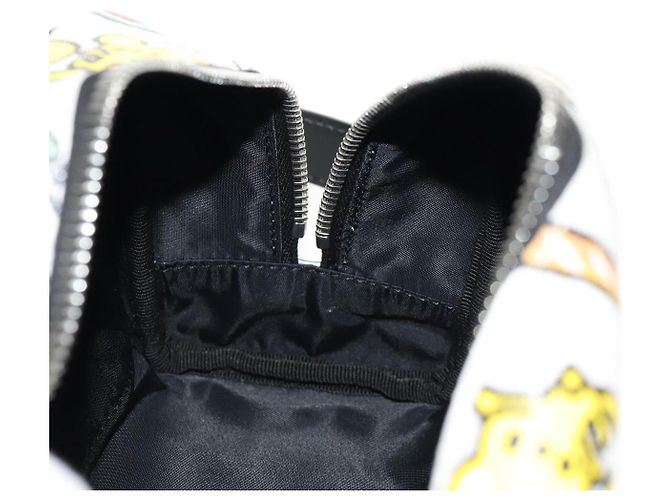 FENDI Zucca Canvas Tasche Weiß Silber Authentisch 140366SAM - Ansicht 20