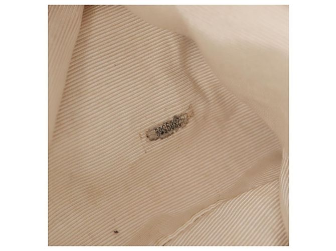Zaino CHANEL Matelassé COCO Mark in velluto rosa con CC dorato Auth 138517SM D'oro - vista 11