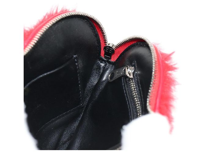 Borsa a Spalla BALENCIAGA in Pelliccia Arcobaleno 677903 Auth 149218SM - vista 20