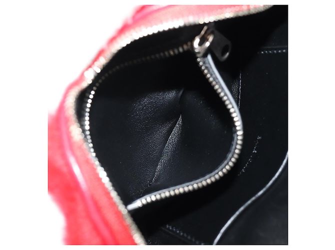 Borsa a Spalla BALENCIAGA in Pelliccia Arcobaleno 677903 Auth 149218SM - vista 24