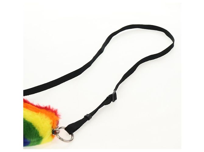 Borsa a Spalla BALENCIAGA in Pelliccia Arcobaleno 677903 Auth 149218SM - vista 9