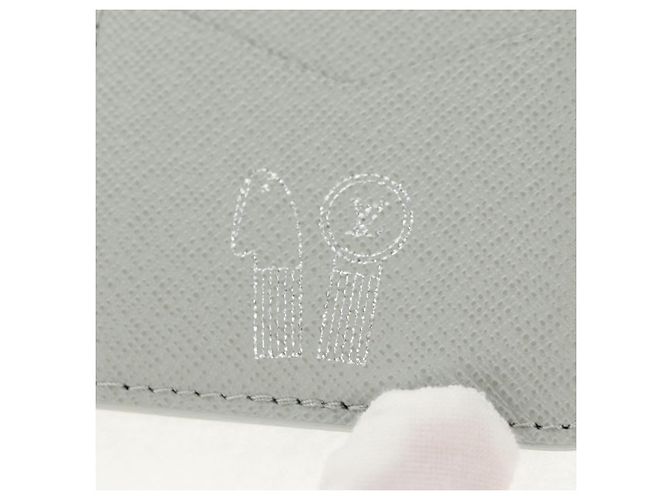 LOUIS VUITTON Multicolor Organizer De Poch Card Case Gray M13910 LV Auth 147575SAM Brown - view 19