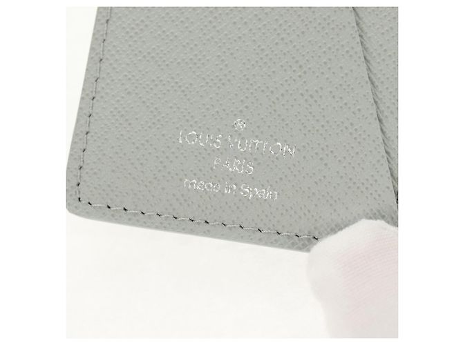 LOUIS VUITTON Multicolor Organizer De Poch Card Case Gray M13910 LV Auth 147575SAM Brown - view 9