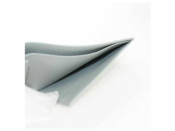 LOUIS VUITTON Multicolor Portefeuille Slender Wallet Gray M14354 LV Auth 147576SAM Brown - view 20