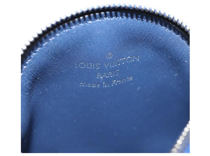 LOUIS VUITTON Cintura Monogram Escal 37,6" Blu M0253W LV Auth 147571SM Monogramma - vista 16