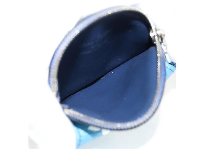 LOUIS VUITTON Cintura Monogram Escal 37,6" Blu M0253W LV Auth 147571SM Monogramma - vista 8