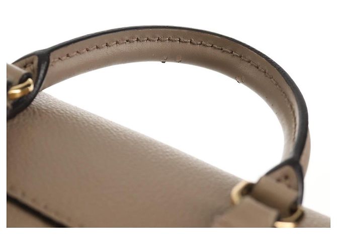 LOUIS VUITTON Borsa Montsouris PM Monogram Empreinte Bronzo M45410 LV Auth hk3223M - vista 14